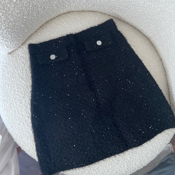 Sandro sparkly skirt - Picture 1 of 5